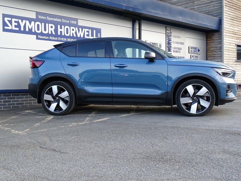 Volvo C40 Twin Recharge 78Kwh Pro Awd Blue #4