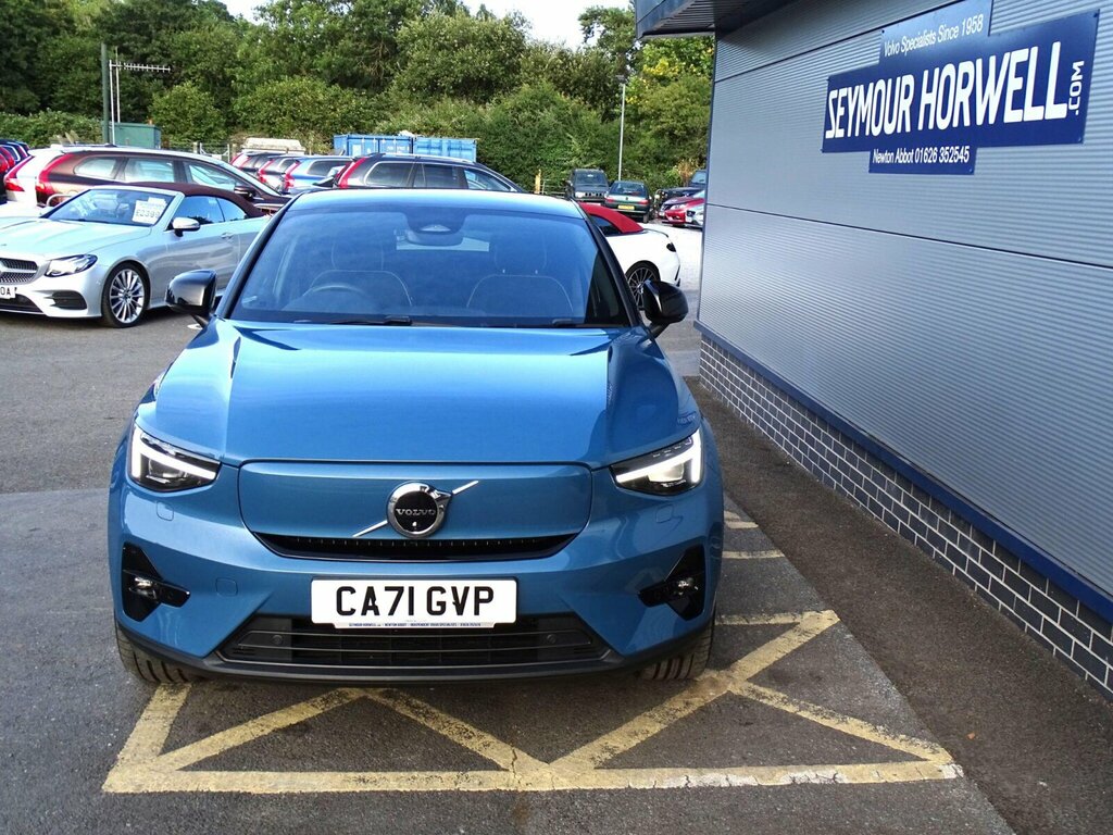 Volvo C40 Twin Recharge 78Kwh Pro Suv Awd Silver #7