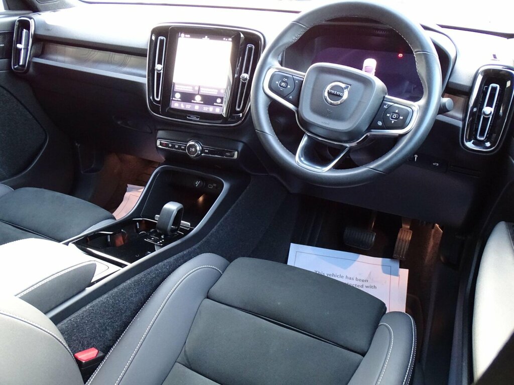 Volvo C40 Twin Recharge 78Kwh Pro Suv Awd Silver #24