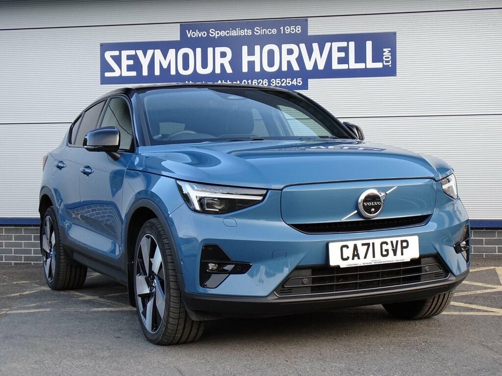 Volvo C40 Twin Recharge 78Kwh Pro Awd Blue