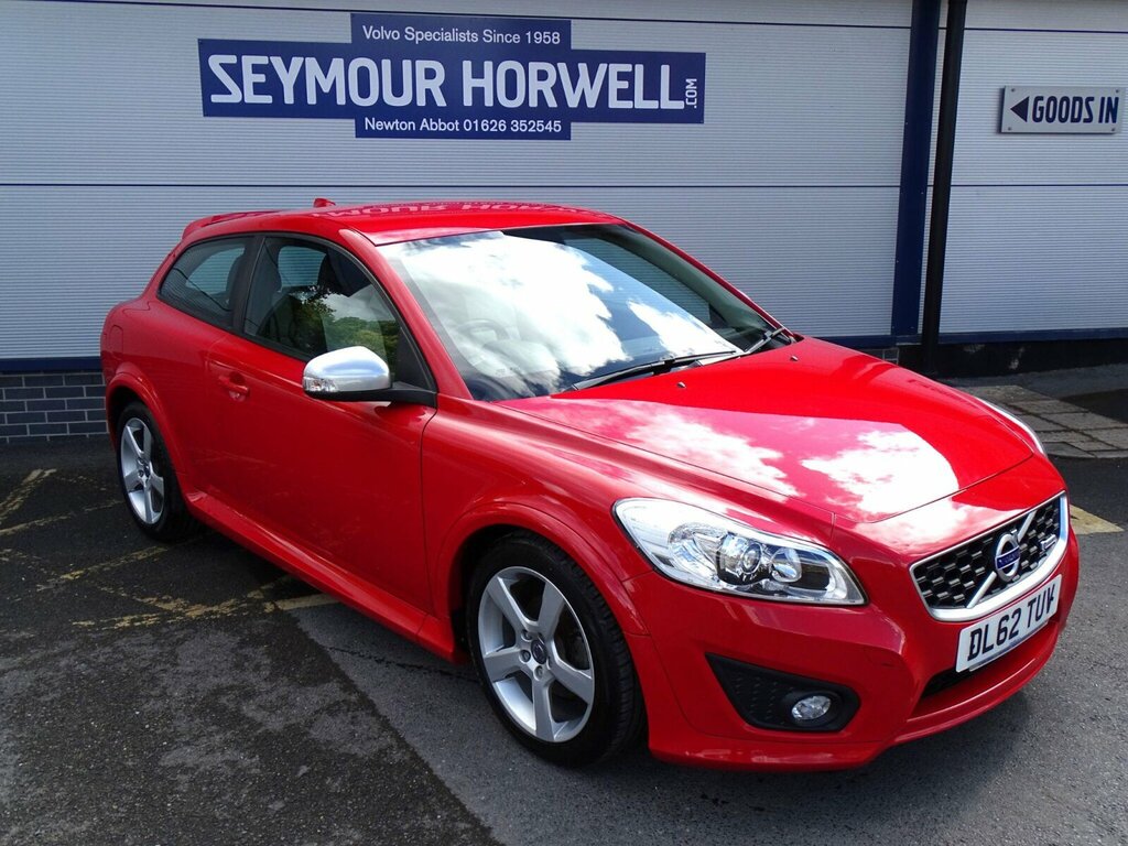 Volvo C30 2.0 R-design Sports Coupe Euro 5 Red #4