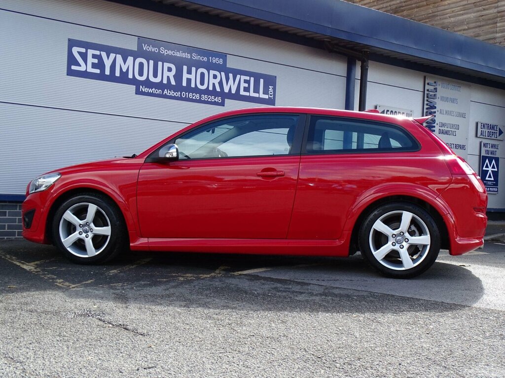 Volvo C30 R-design Lux 1.6-D2-115 Coupe, Sv13 Zhh #11