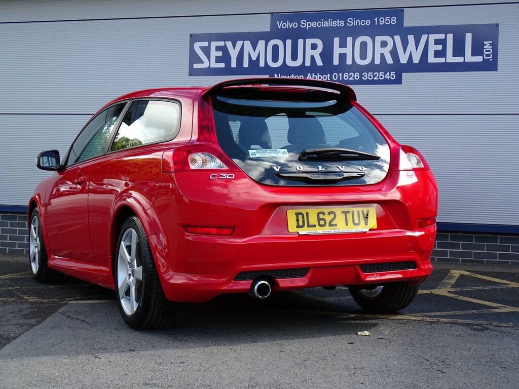 Volvo C30 R-design Lux 1.6-D2-115 Coupe, Sv13 Zhh #14
