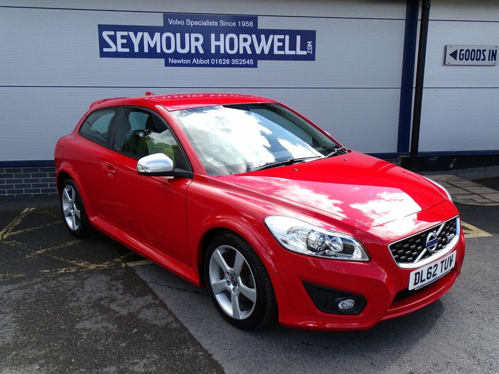 Volvo C30 2.0 R-design Sports Coupe Euro 5 Red #3