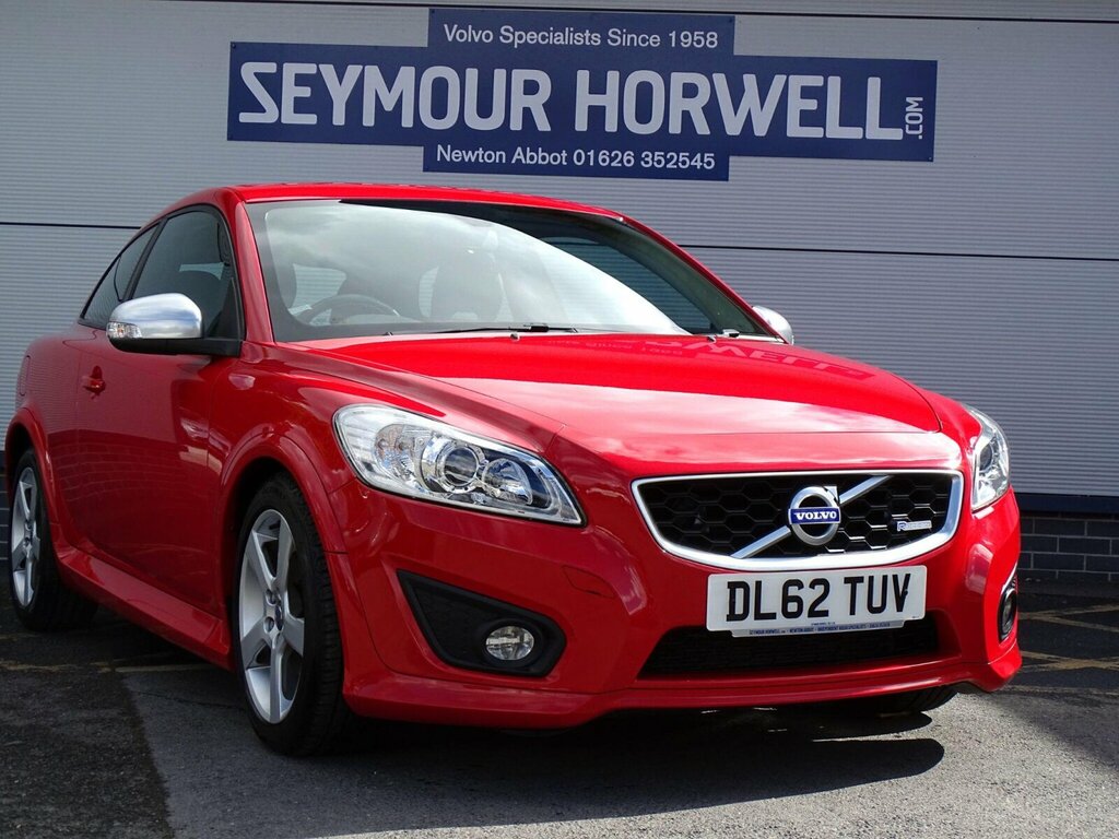 Volvo C30 2.0 R-design Sports Coupe Euro 5 Red