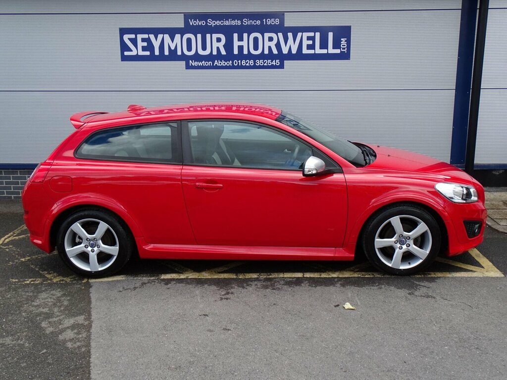 Volvo C30 R-design Lux 1.6-D2-115 Coupe, Sv13 Zhh #7