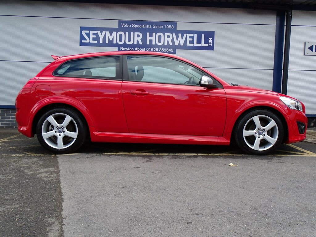 Volvo C30 R-design Lux 1.6-D2-115 Coupe, Sv13 Zhh #8