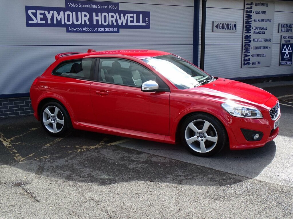 Volvo C30 2.0 R-design Sports Coupe Euro 5 Red #5