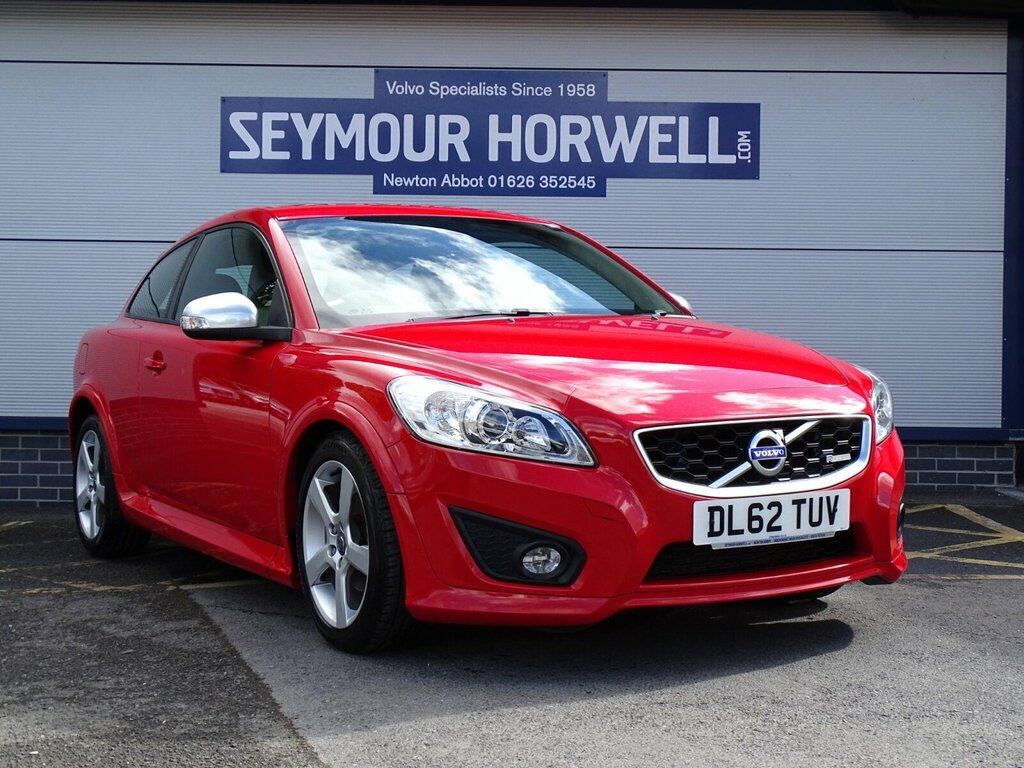Volvo C30 2.0 R-design Sports Coupe Euro 5 Red #2
