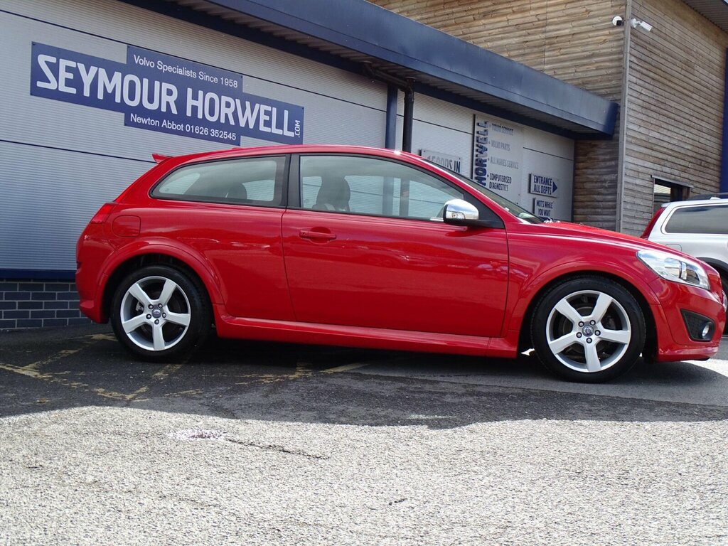 Volvo C30 2.0 R-design Sports Coupe Euro 5 Red #6