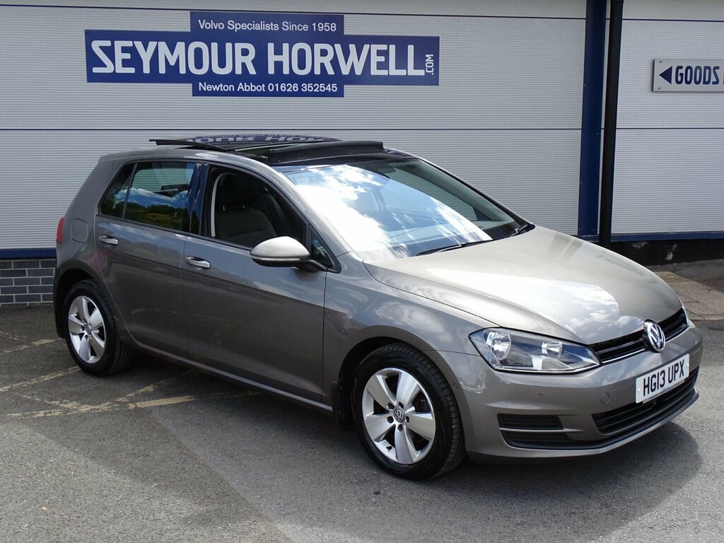 Volkswagen Golf 1.6 Tdi Bluemotion Tech Se Dsg Euro 5 Ss Grey #2