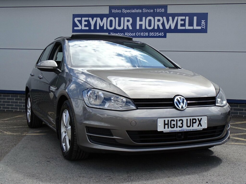 Volkswagen Golf 1.6 Tdi Bluemotion Tech Se Dsg Euro 5 Ss Grey