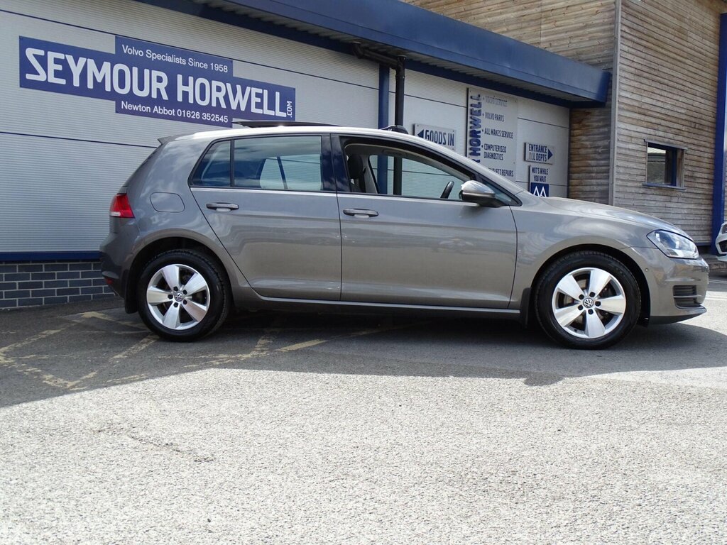 Volkswagen Golf 1.6 Tdi Bluemotion Tech Se Dsg Euro 5 Ss Grey #4
