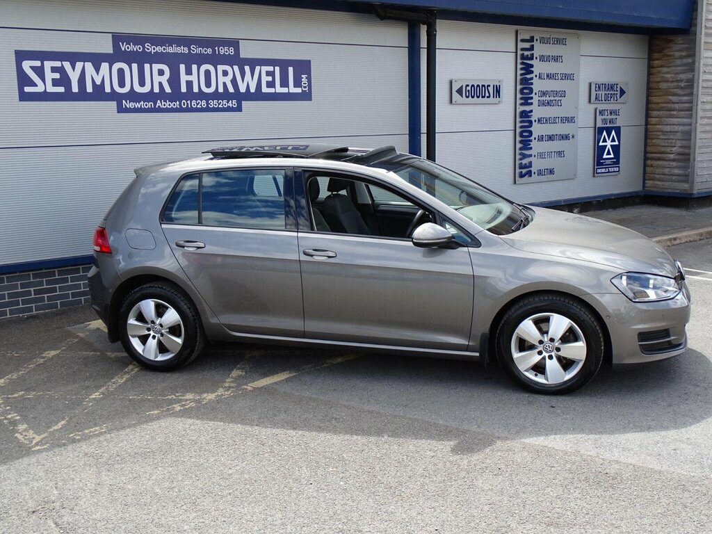 Volkswagen Golf 1.6 Tdi Bluemotion Tech Se Dsg Euro 5 Ss Grey #3