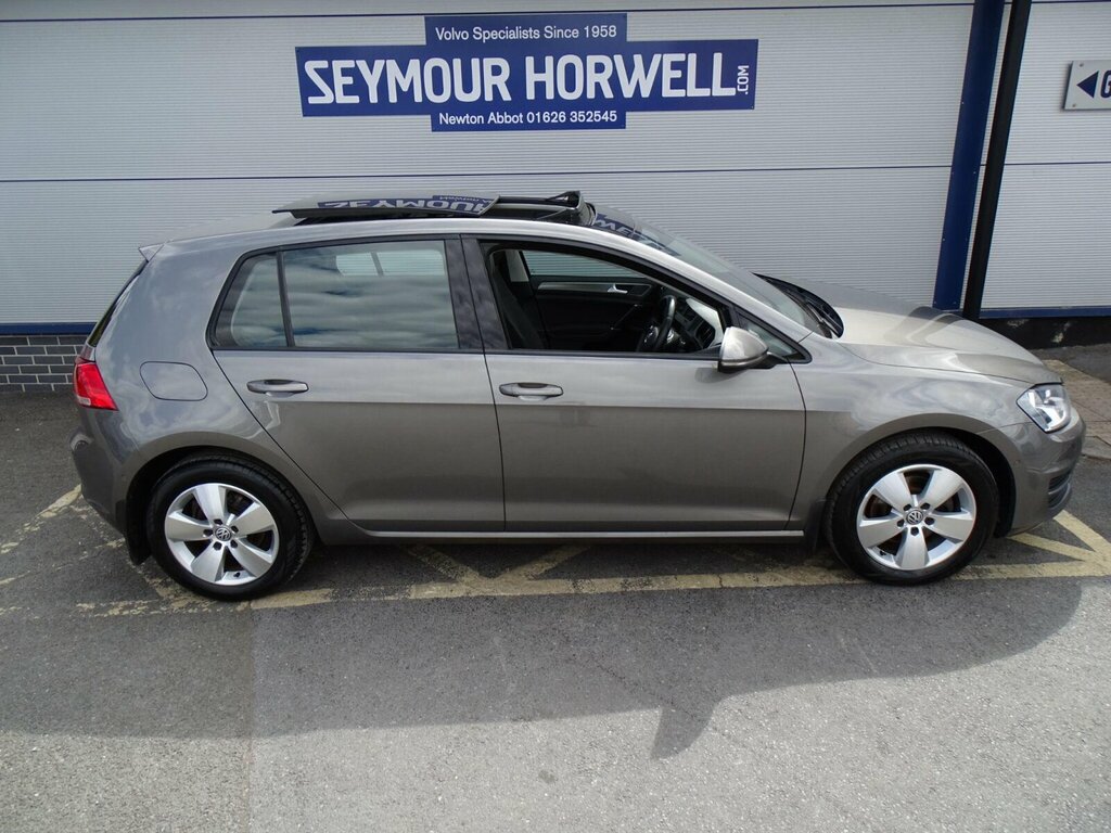Volkswagen Golf 1.6 Tdi Bluemotion Tech Se Dsg Euro 5 Ss Grey #6