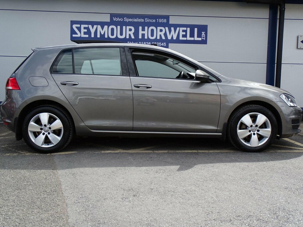 Volkswagen Golf 1.6 Tdi Bluemotion Tech Se Dsg Euro 5 Ss Grey #5