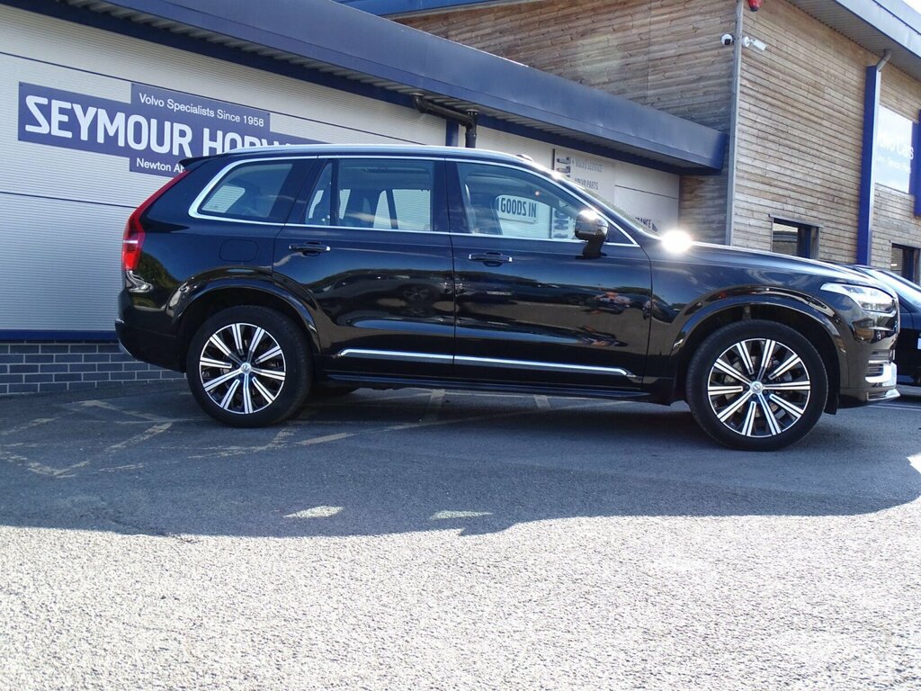 Volvo XC90 2.0 B5 Mhev Inscription 4Wd Euro 6 Ss Black #4