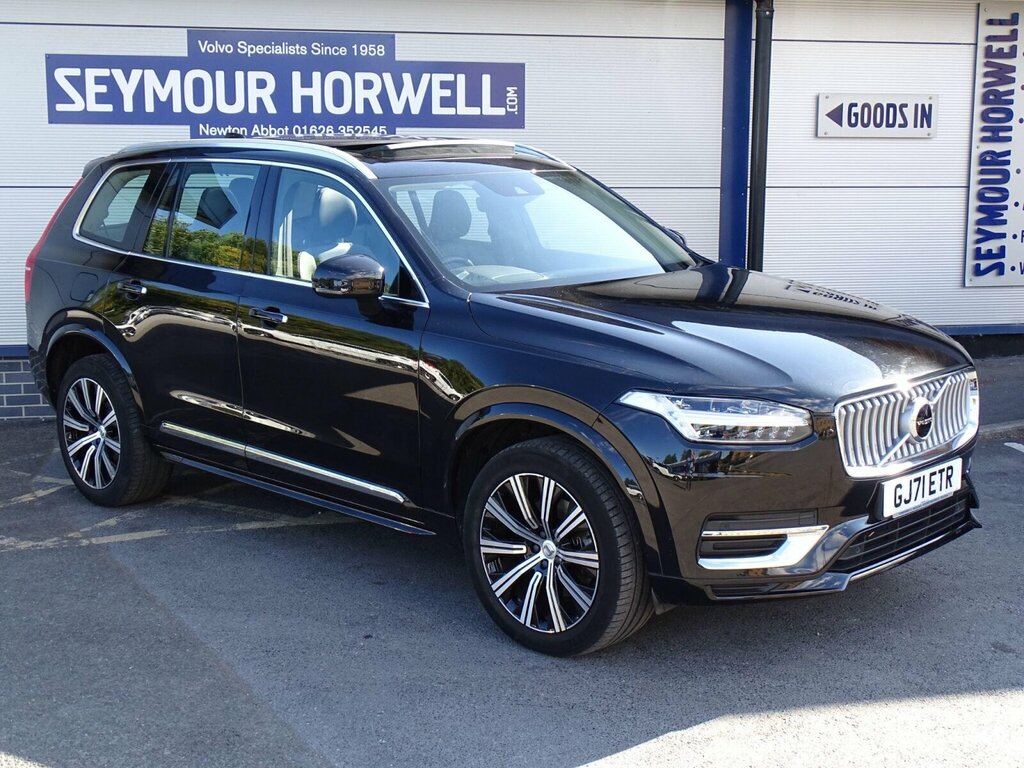 Volvo XC90 2.0 B5 Mhev Inscription 4Wd Euro 6 Ss Black #2