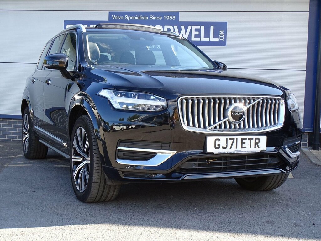 Volvo XC90 2.0 B5 Mhev Inscription 4Wd Euro 6 Ss Black