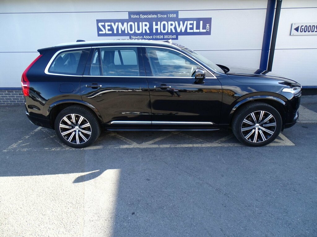 Volvo XC90 2.0 B5 Mhev Inscription 4Wd Euro 6 Ss Black #6