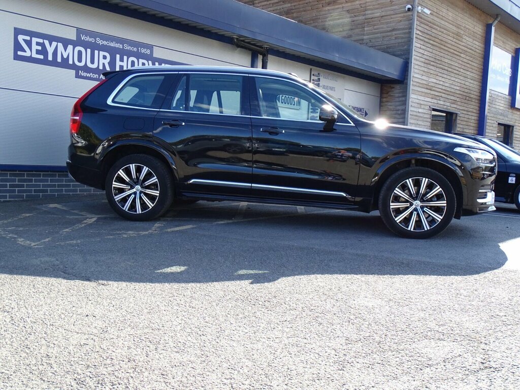 Volvo XC90 2.0 B5 Mhev Inscription 4Wd Euro 6 Ss Black #5