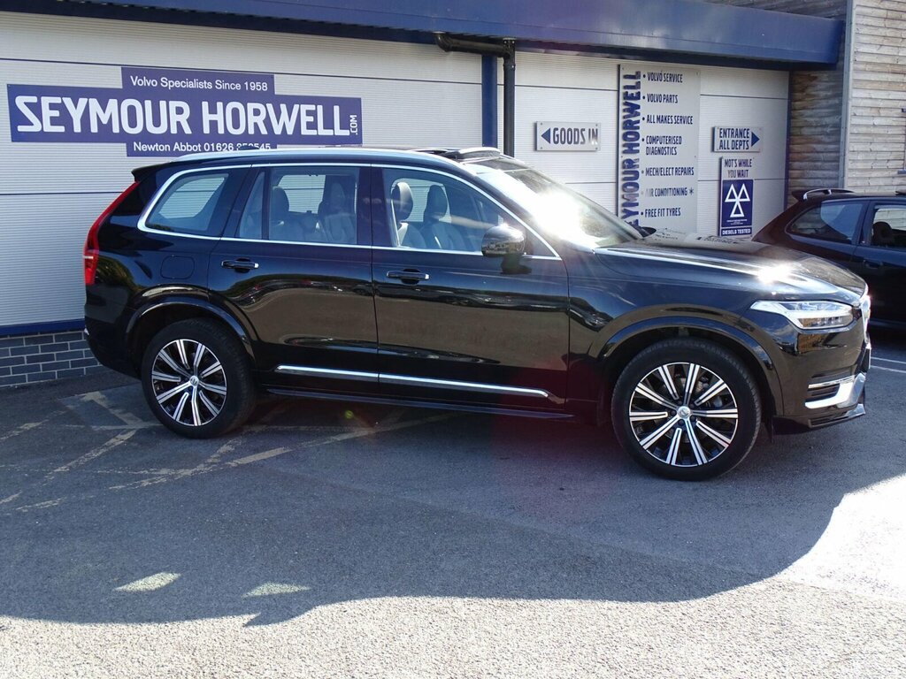 Volvo XC90 2.0 B5 Mhev Inscription 4Wd Euro 6 Ss Black #3