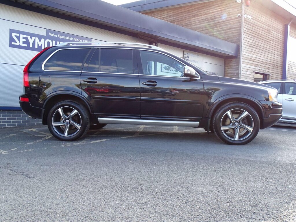 Volvo XC90 2.4 D5 R-design Geartronic Awd WL61DFZ Black #4