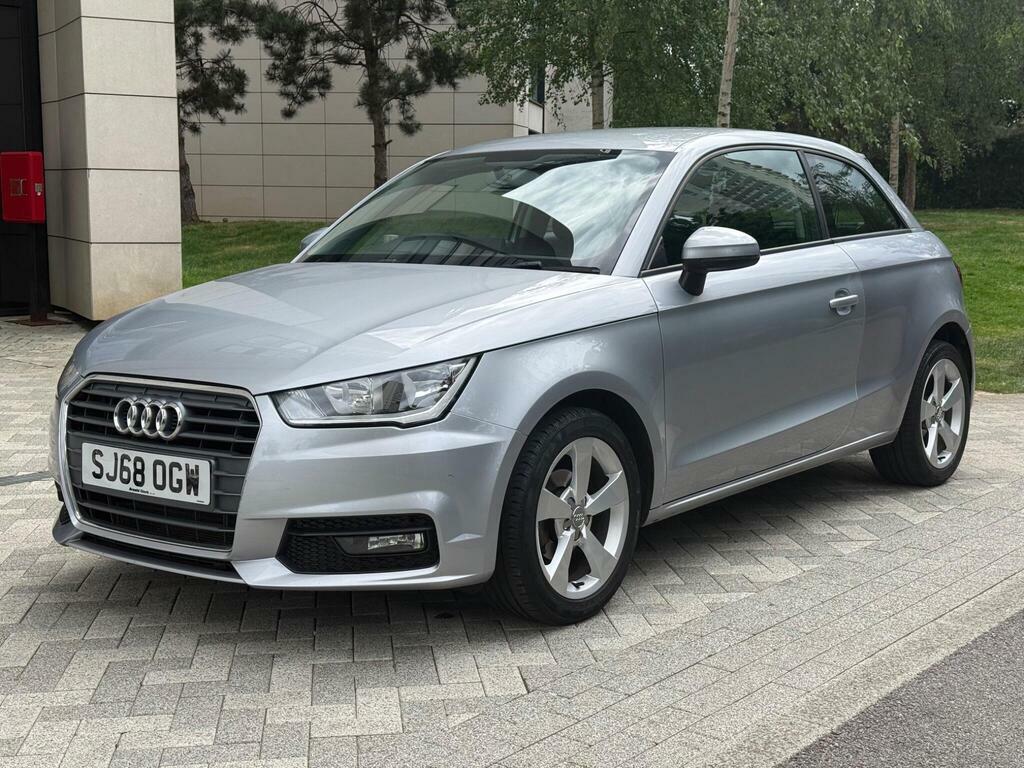 Audi A1 1.0 Tfsi Sport Euro 6 S S SJ68OGW Silver