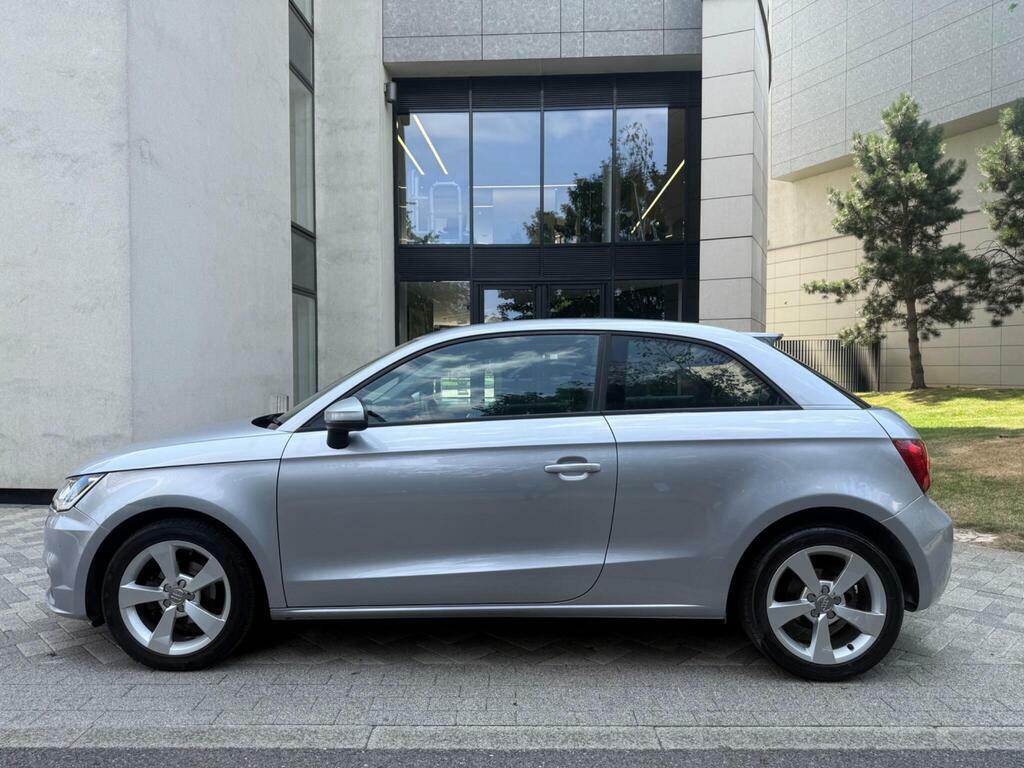 Audi A1 1.0 Tfsi Sport Euro 6 S S SJ68OGW Silver #5
