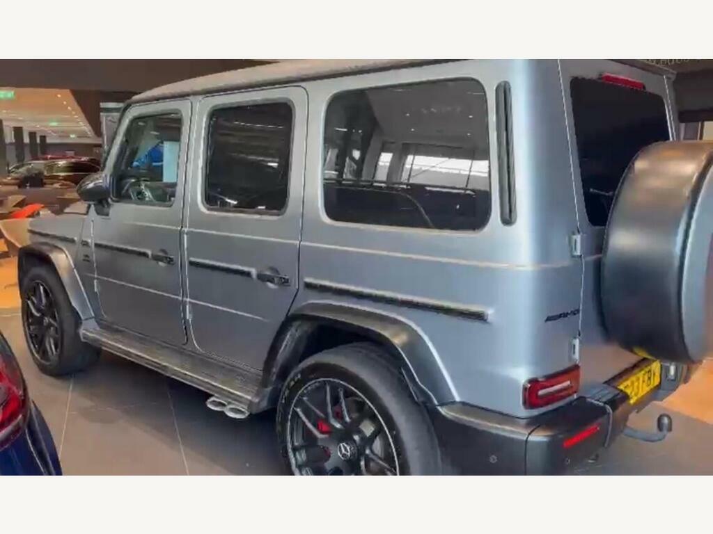 Mercedes-Benz G Class 4.0 G63 V8 Biturbo Amg Magno Edition Spds9gt 4Mat Silver #3