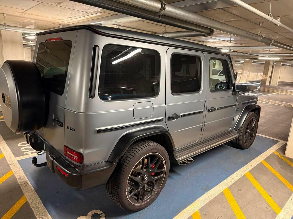 Mercedes-Benz G Class 4.0 G63 V8 Biturbo Amg Magno Edition Spds9gt 4Mat Silver #5