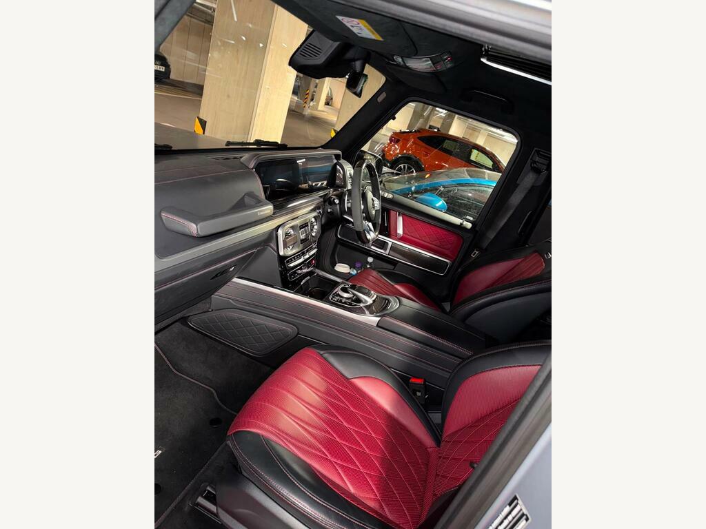 Mercedes-Benz G Class 4.0 G63 V8 Biturbo Amg Magno Edition Spds9gt 4Mat Silver #2