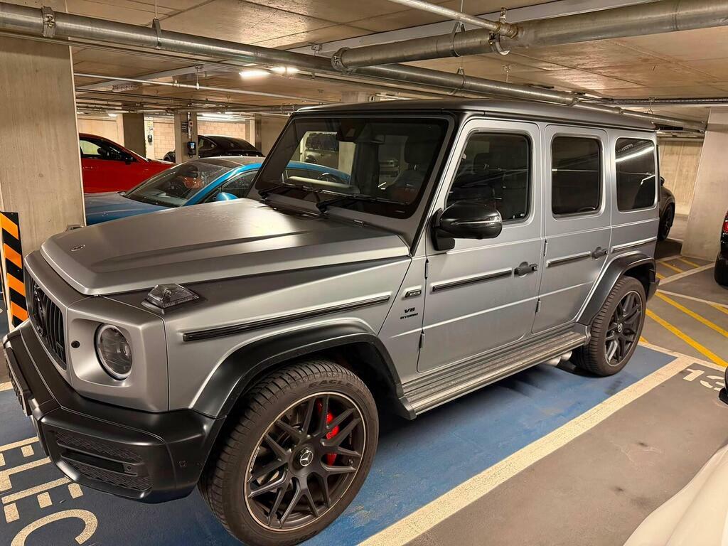 Mercedes-Benz G Class 4.0 G63 V8 Biturbo Amg Magno Edition Spds9gt 4Mat Silver