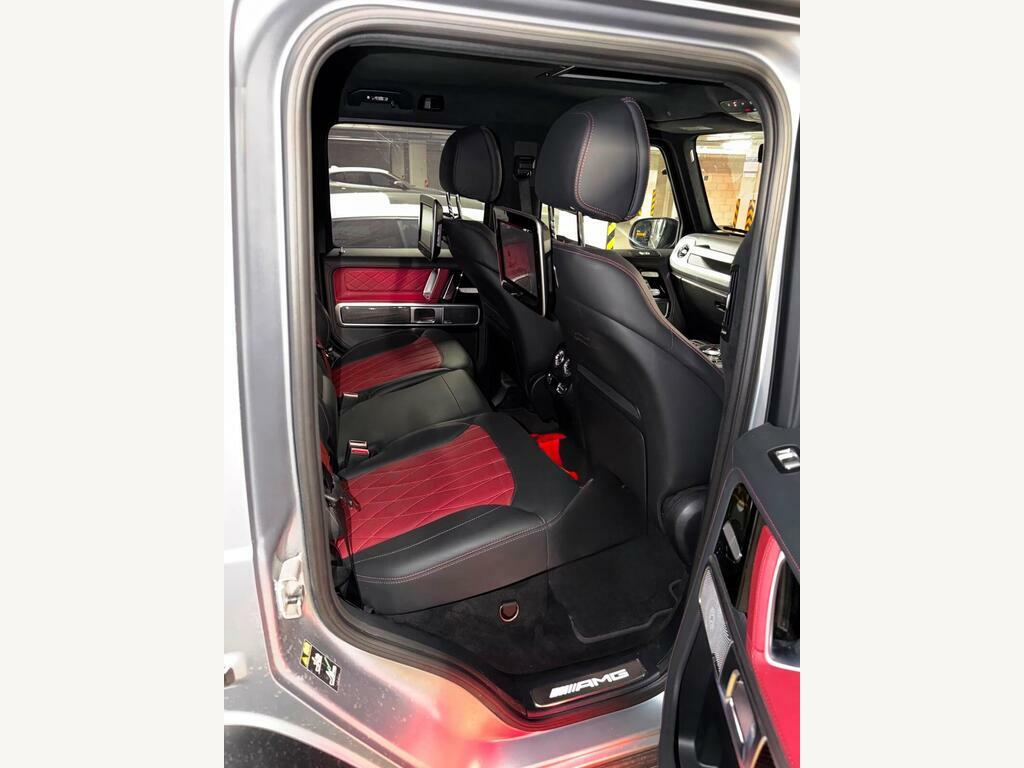 Mercedes-Benz G Class 4.0 G63 V8 Biturbo Amg Magno Edition Spds9gt 4Mat Silver #6