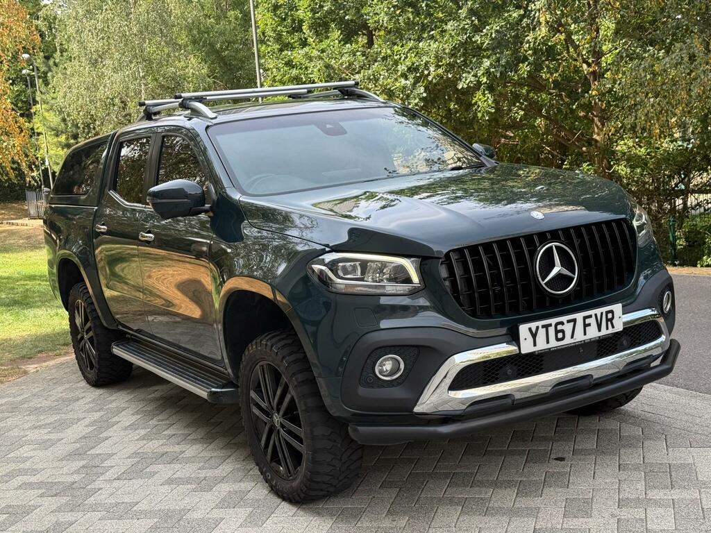 Mercedes-Benz X Class 2.3 Cdi Power 4Matic Euro 6 Green #5
