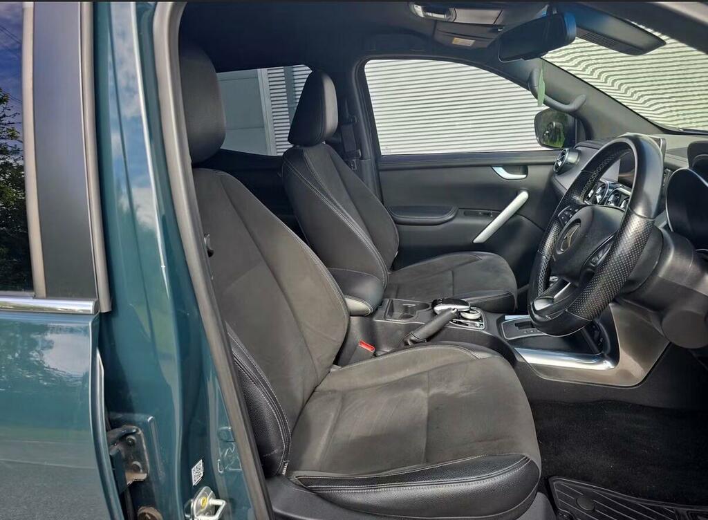 Mercedes-Benz X Class 2.3 Cdi Power 4Matic Euro 6 Green #2