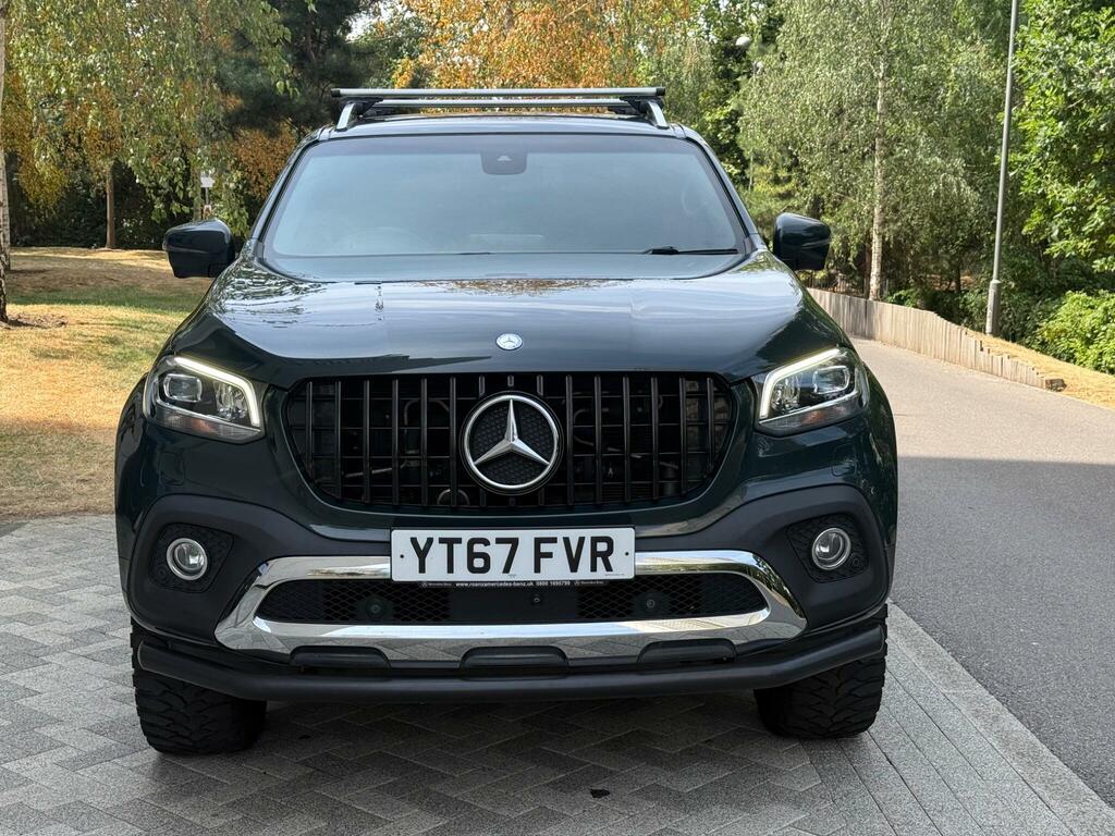 Mercedes-Benz X Class 2.3 Cdi Power 4Matic Euro 6 Green #3