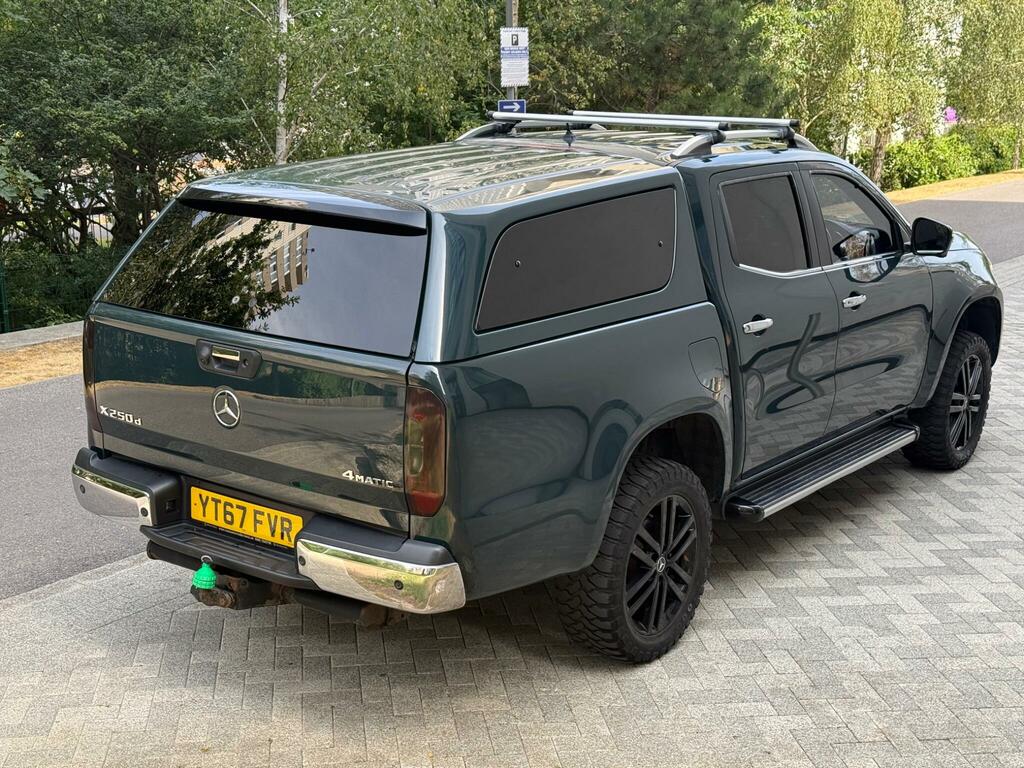 Mercedes-Benz X Class 2.3 Cdi Power 4Matic Euro 6 Green #4