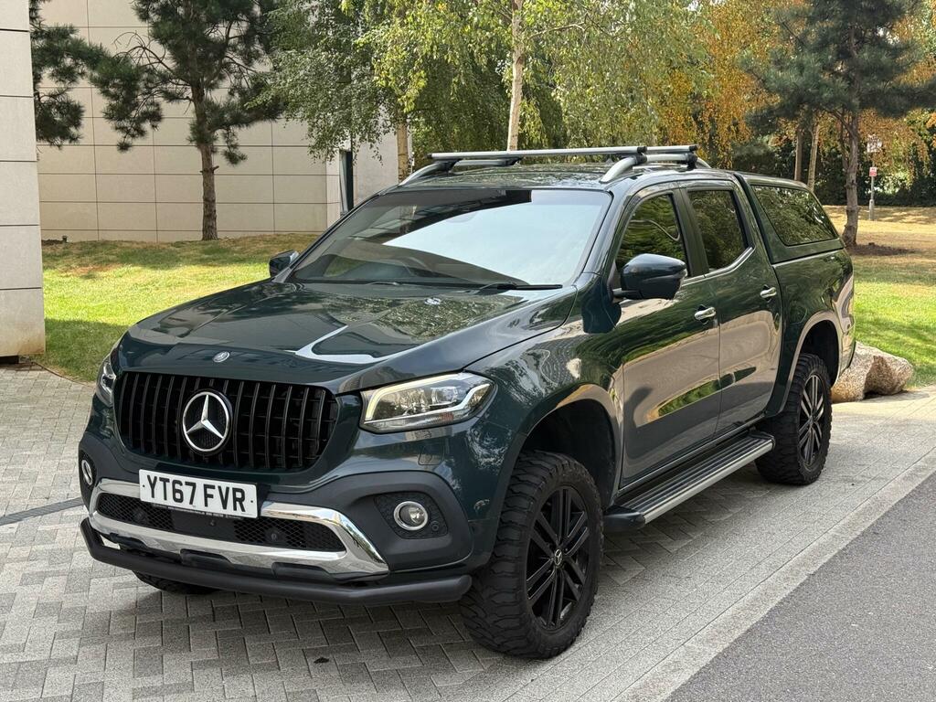 Mercedes-Benz X Class 2.3 Cdi Power 4Matic Euro 6 Green