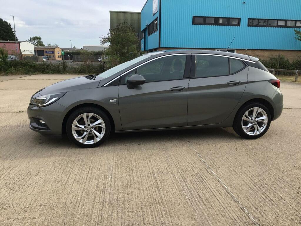 Vauxhall Astra 1.6I Turbo Sri Nav Hatchback Eur Red #16
