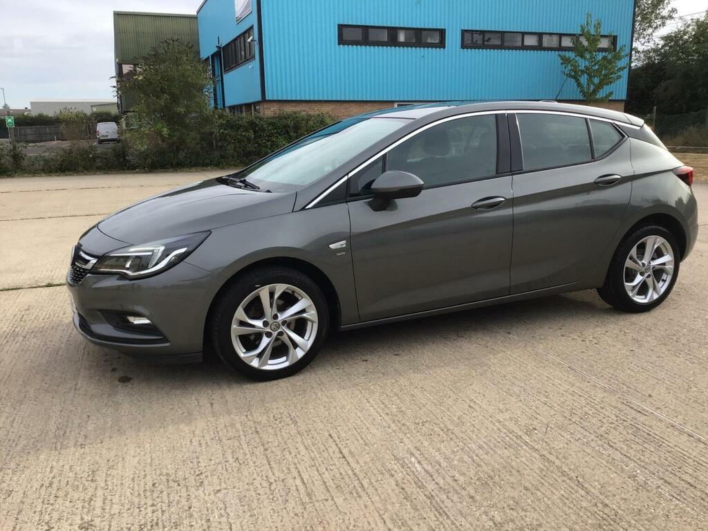 Vauxhall Astra 1.4I Sri Euro 6 Grey #3