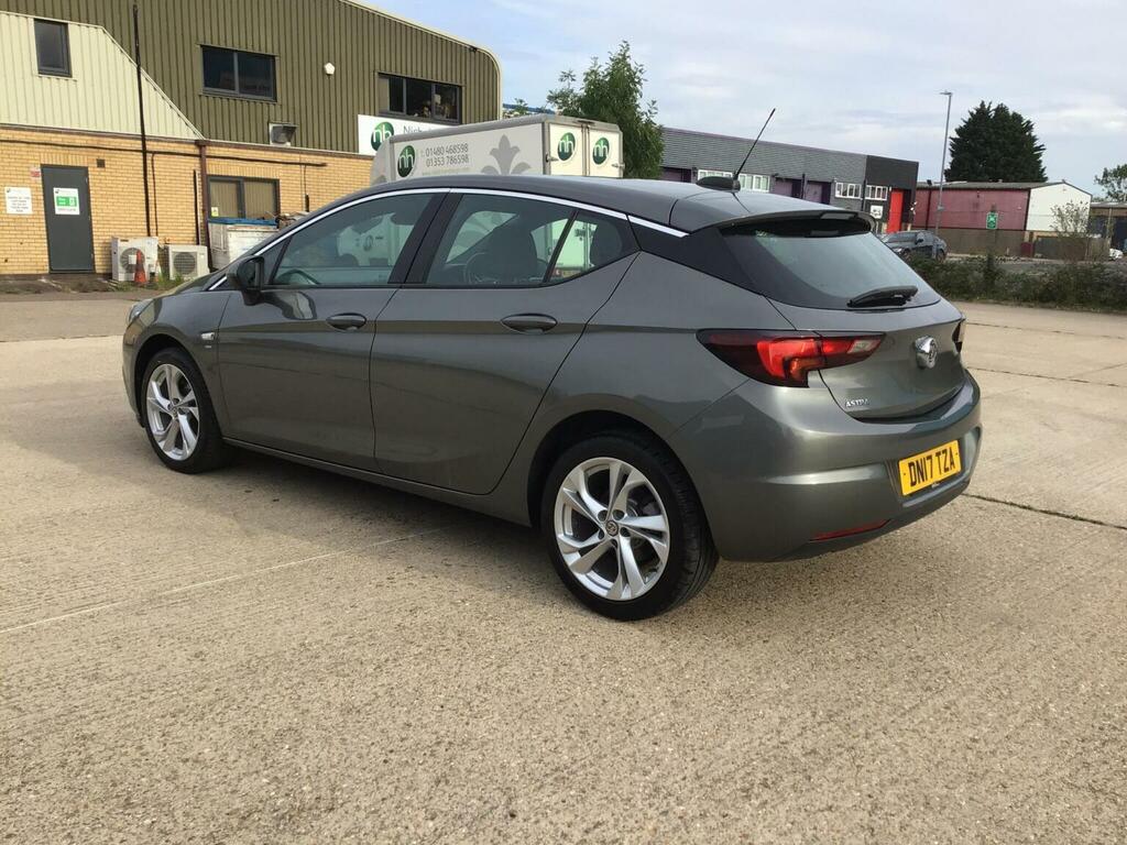 Vauxhall Astra 1.6I Turbo Sri Nav Hatchback Eur Red #14