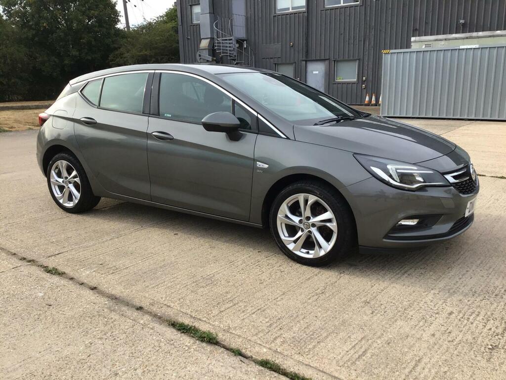 Vauxhall Astra 1.6I Turbo Sri Nav Hatchback Eur Red #8