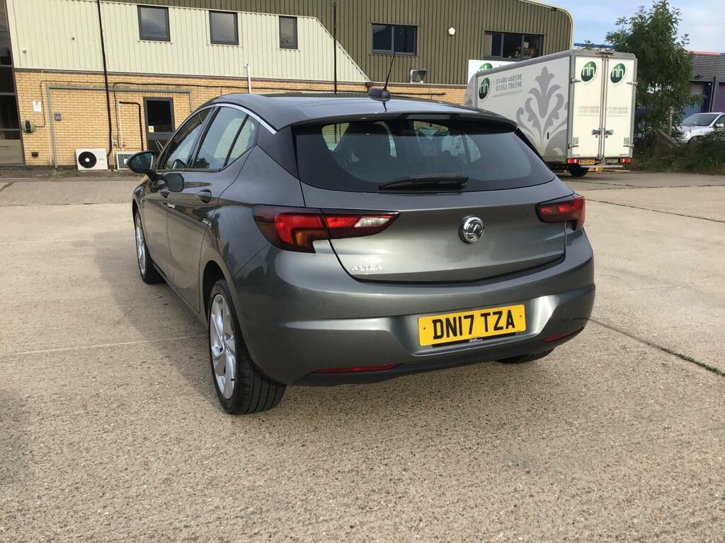 Vauxhall Astra 1.4I Sri Euro 6 Grey #4