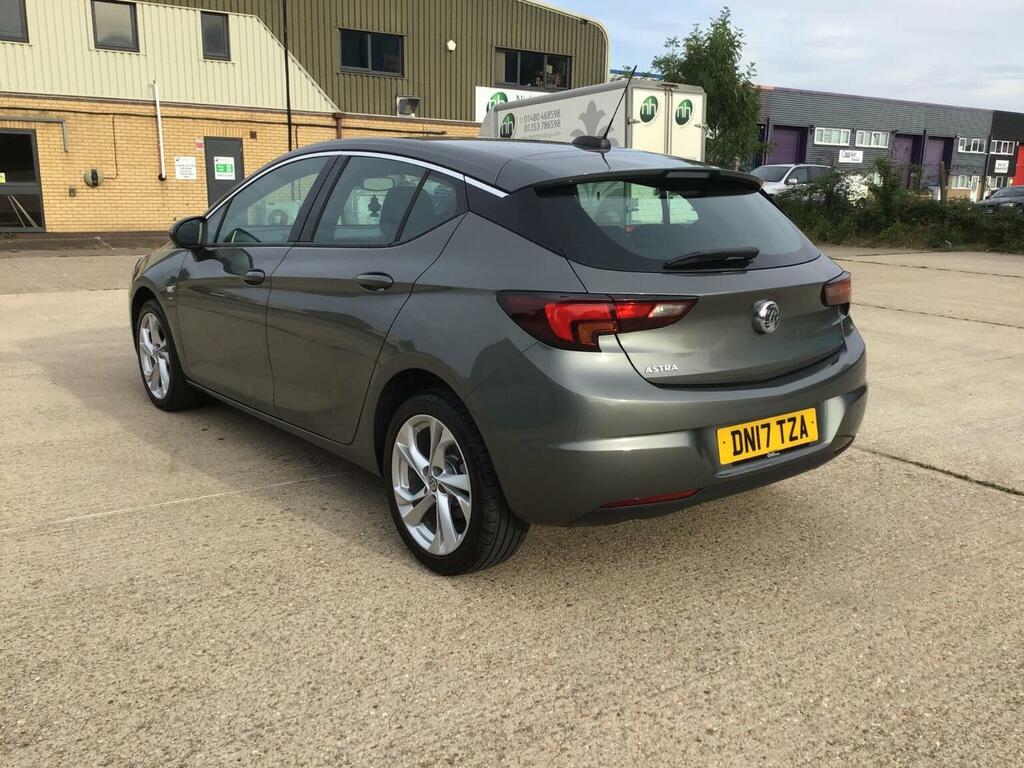 Vauxhall Astra 1.6I Turbo Sri Nav Hatchback Eur Red #13