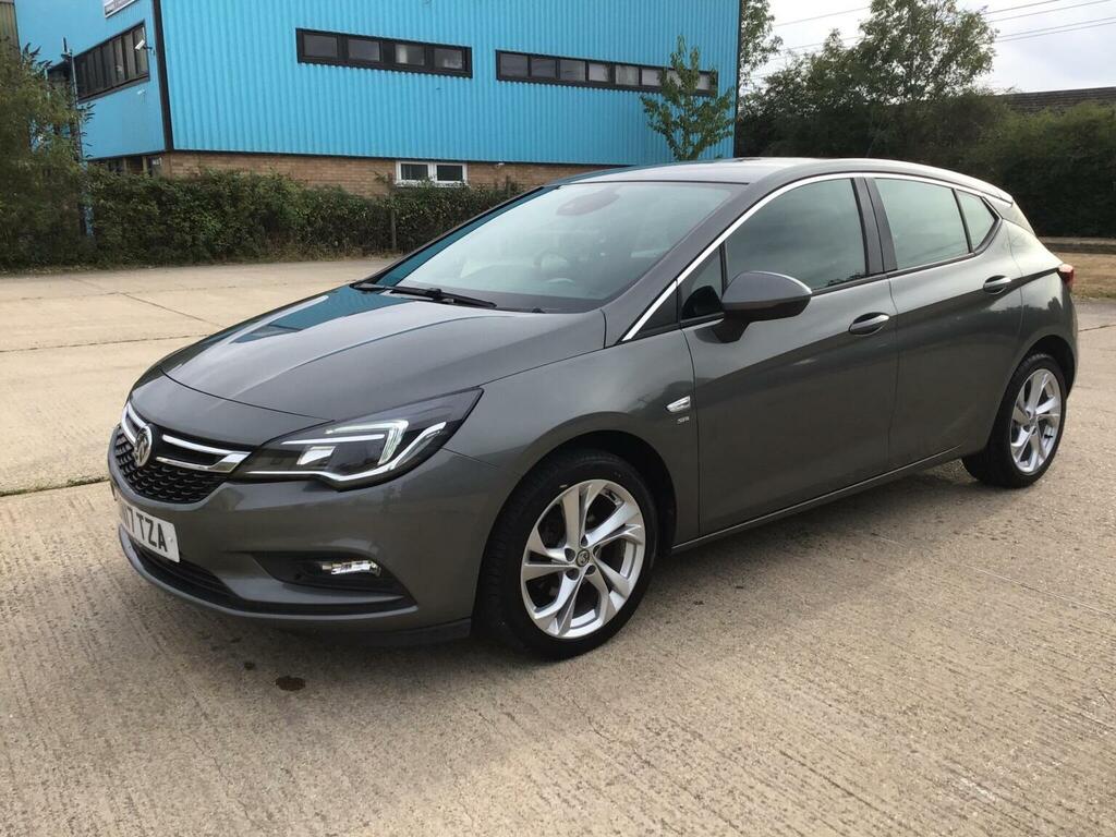 Vauxhall Astra 1.6I Turbo Sri Nav Hatchback Eur Red #11