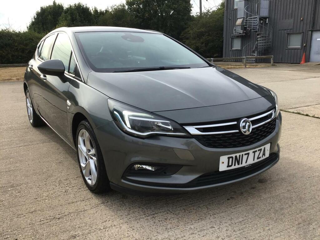 Vauxhall Astra 1.4I Sri Euro 6 Grey #6