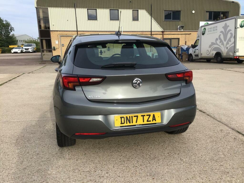 Vauxhall Astra 1.6I Turbo Sri Nav Hatchback Eur Red #21