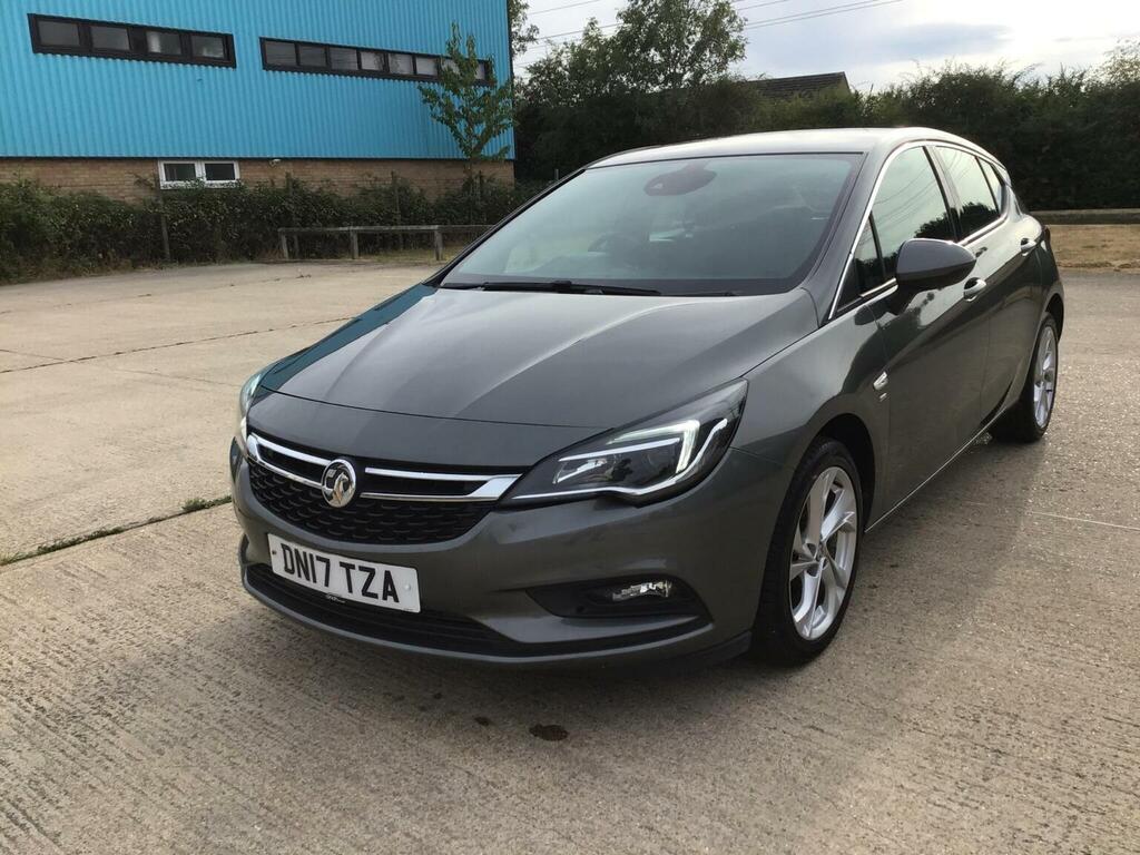 Vauxhall Astra 1.6I Turbo Sri Nav Hatchback Eur Red #12