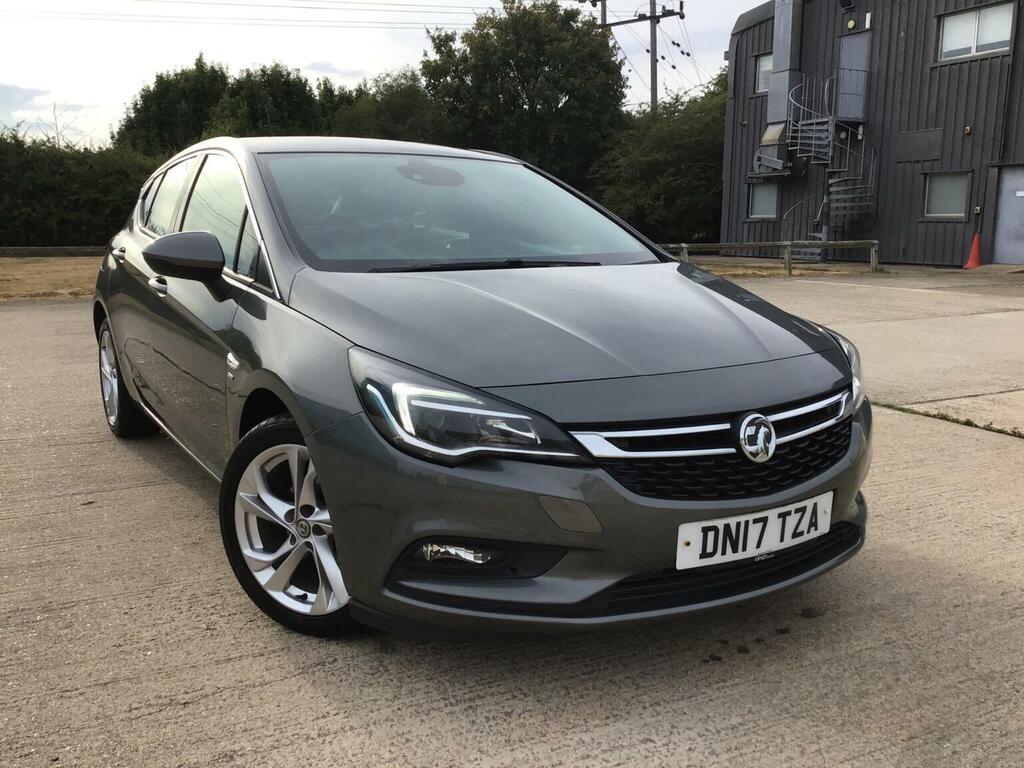 Vauxhall Astra 1.4I Sri Euro 6 Grey